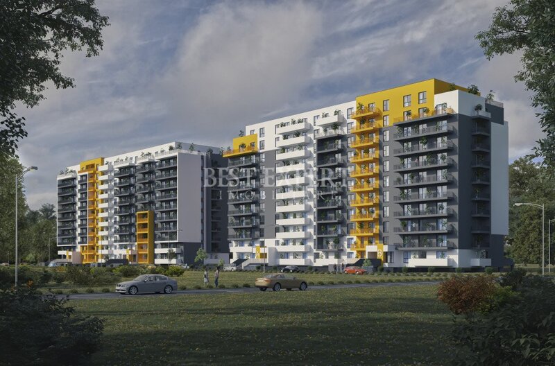 Doua camere ideal investitie - incalzire in pardoseala/Credit Ipotecar 20%