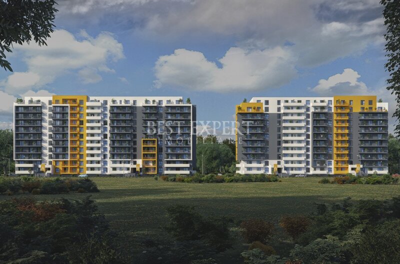 Doua camere ideal investitie - incalzire in pardoseala/Credit Ipotecar 20%