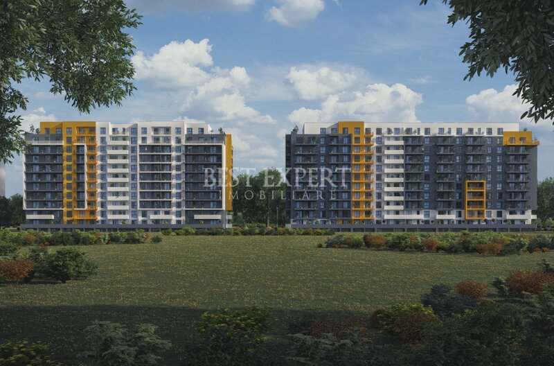 Doua camere ideal investitie - incalzire in pardoseala/Credit Ipotecar 20%